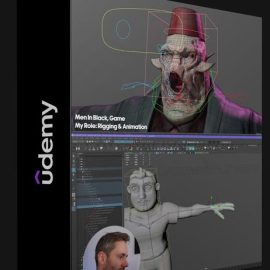UDEMY – HOW TO RIG A CHARACTER IN MAYA AUTODESK (Premium)