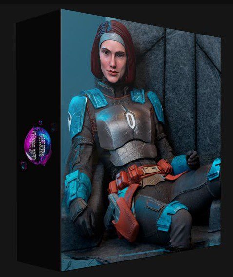 CA 3D STUDIOS – BO-KATAN – 3D PRINT MODEL (Premium) - World Free Ware