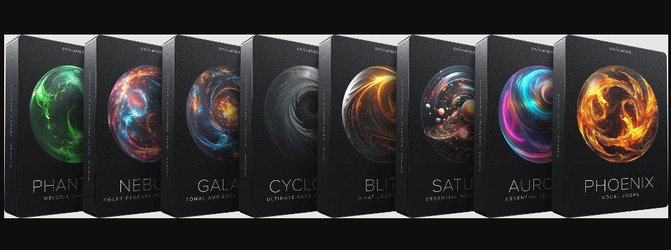 Cymatics 8 for 8 Anniversary Bundle