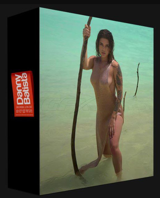 DANNY BATISTA – LIVE EDIT – SKIN RETOUCH TECHNIQUES W/ HARD LIGHT + MORE