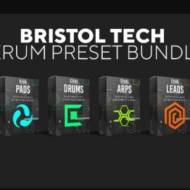 DNB Academy Bristol Tech Premium DNB Serum Preset Bundle [Synth Presets] (Premium)