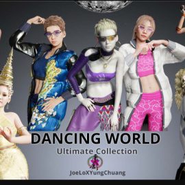Dancing World Ultimate Pack (Premium)