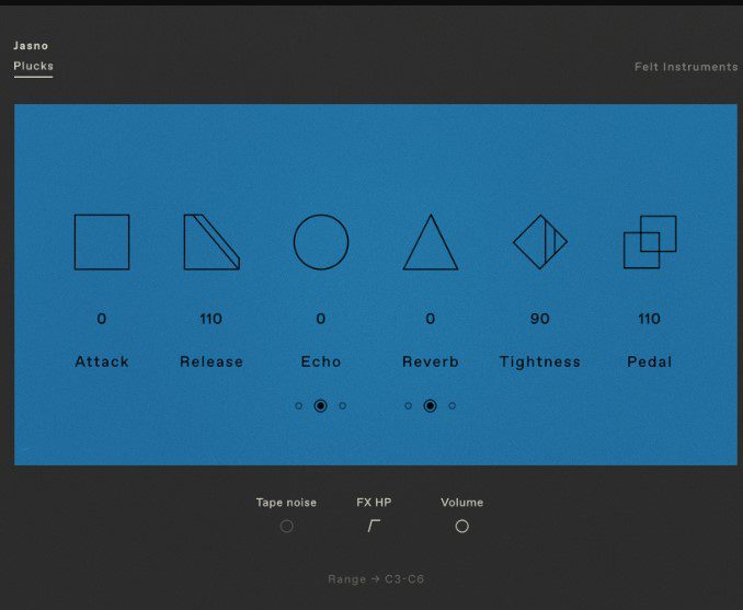 Felt Instruments Jasno for Windows