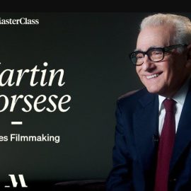 MasterClass – Martin Scorsese Teaches Filmmaking (Premium)