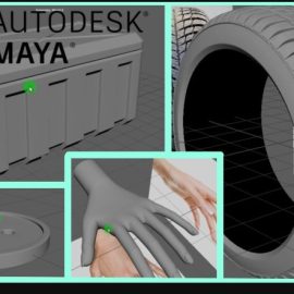 UDEMY – 3D MODELING IN MAYA FOR BEGINNERS (Premium)