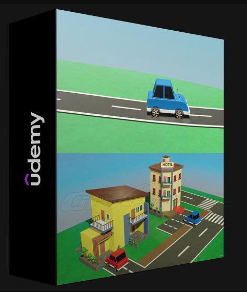 UDEMY – BLENDER 3D ANIMATION TUTORIAL FOR BEGINNER