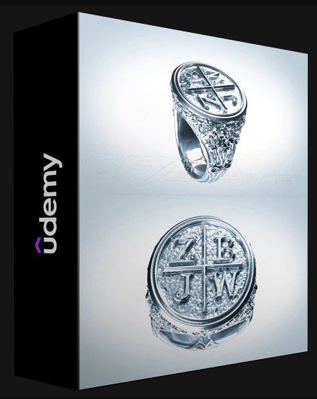 UDEMY – ZBRUSH FOR JEWELRY DESIGNERS