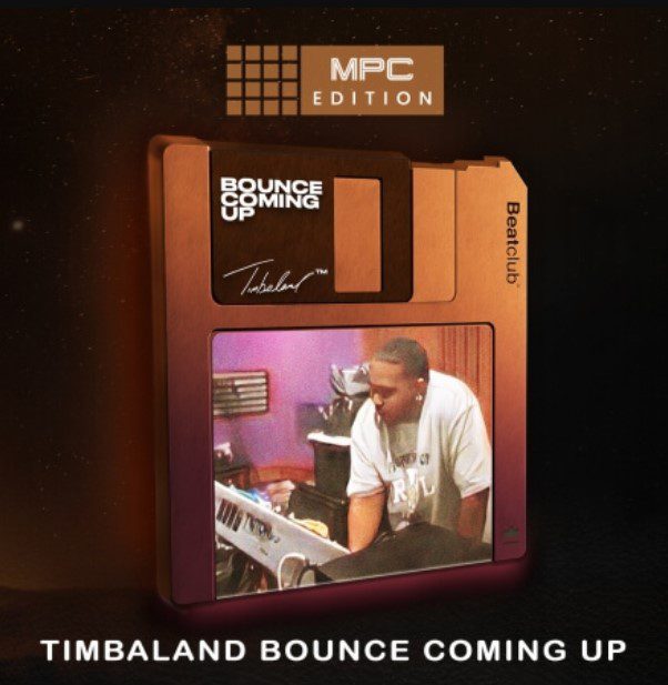 AKAI Beatclub Timbaland Bounce Coming Up Drum Kit