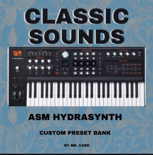 ASM Hydrasynth Classic Sounds by Mr. Card 