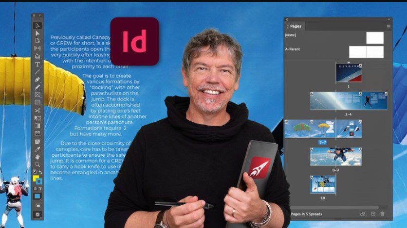 Adobe InDesign CC – All the Essentials & Beyond