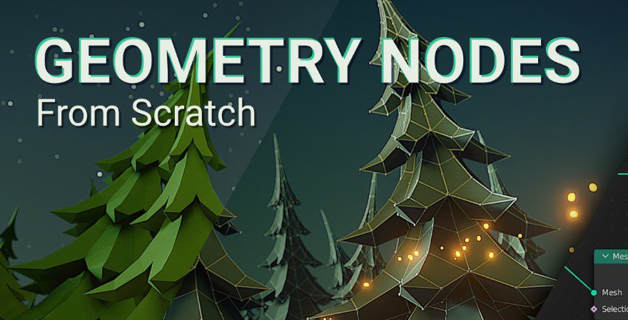 Blender Studio – Geometry Nodes from Scratch