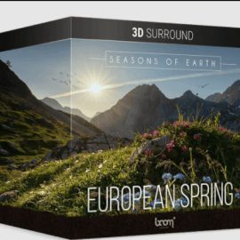 Boom Library Seasons Of Earth European Spring 3D Surround Edition (Premium)
