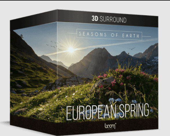 Boom Library Seasons Of Earth European Spring 3D Surround Edition