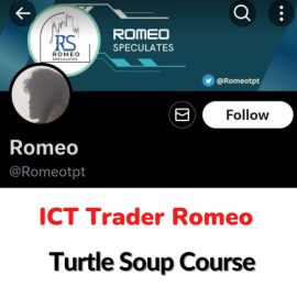 ICT Trader Romeo – Turtle Soup Course Download 2023 (Premium)