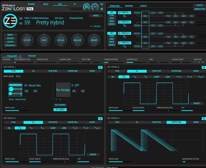 Roland Cloud ZENOLOGY Pro v2.0.1 UNLOCKED