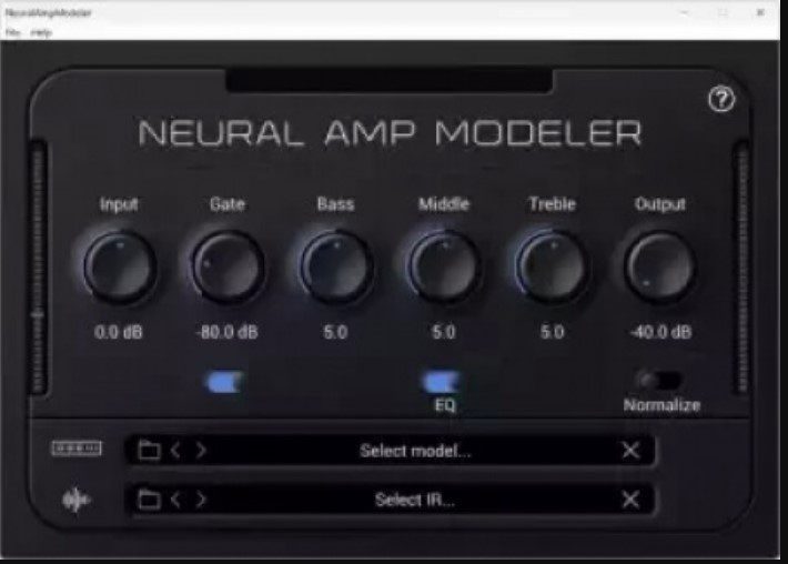 Steven Atkinson Neural Amp Modeler (NAM) aaxplugin v0.7.5