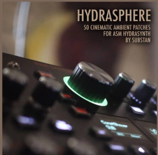 Substan Hydrasphere for Hydrasynth