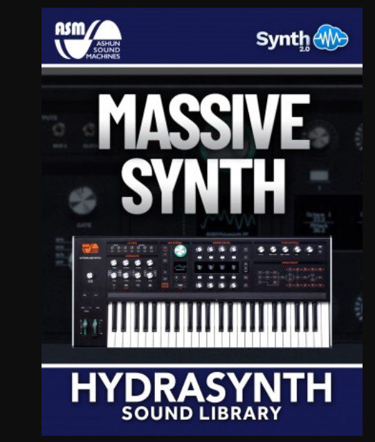SynthCloud Massive Synth for Hydrasynth