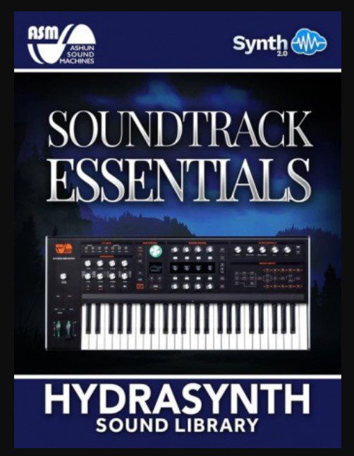 SynthCloud Soundtrack Essentials for Hydrasynth
