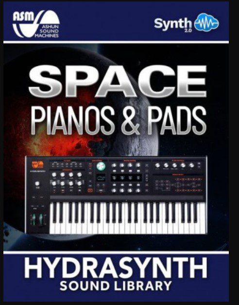 SynthCloud Space Pianos and Pads for Hydrasynth