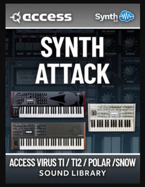 SynthCloud Synth Attack Access Virus TI TI2 Polar Snow