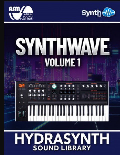 SynthCloud Synthwave Pack for Hydrasynth