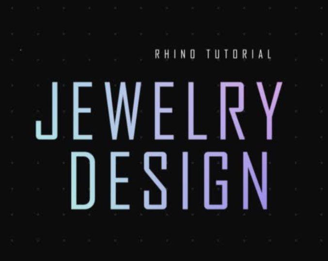 UDEMY – JEWELRY DESIGN WITH RHINO