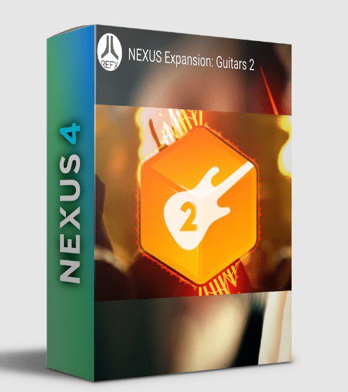 refx NEXUS4 Expansion Guitars 2