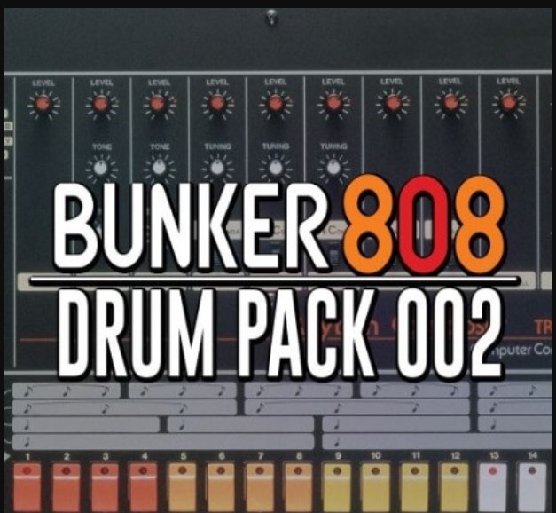 Bunker 8 Digital Labs Bunker 808 Drum Pack 002