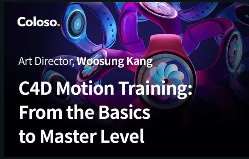 Coloso – C4D Motion Training: From the Basics to Master Level