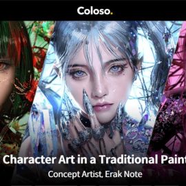 Coloso – Realistic Character Art in a Traditional Painting Style (Premium)