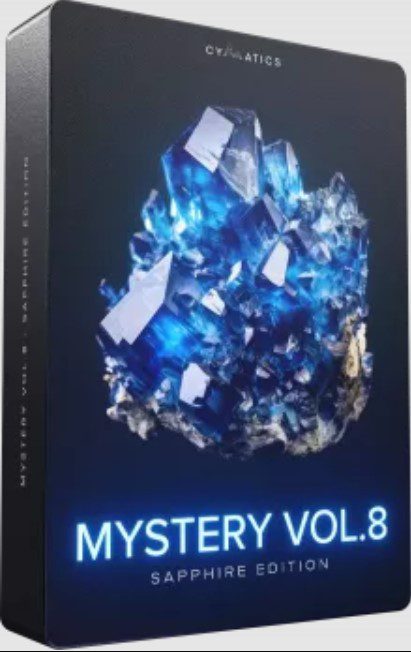 Cymatics Mystery Pack Vol. 8 Sapphire Edition