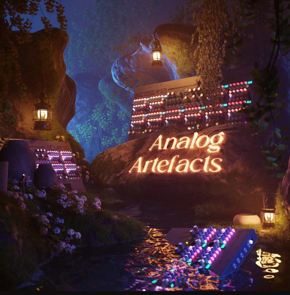 Ellis Lost Analog Artefacts