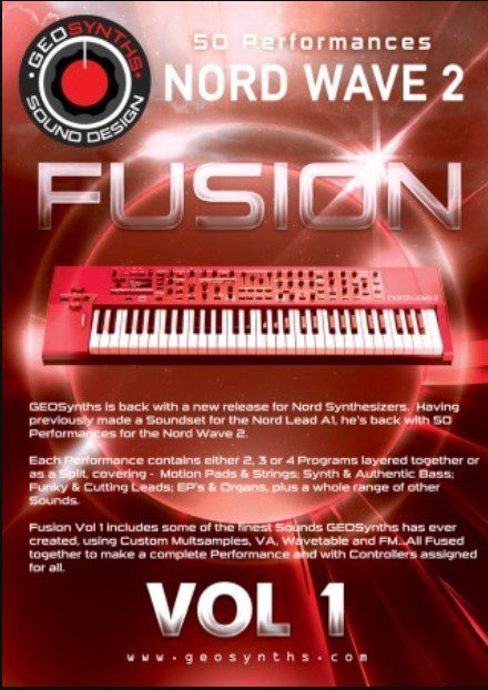 GeoSynths Nord Wave 2 Fusion Vol.1