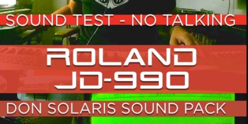 Don Solaris Roland JD-990 Patches Soundset