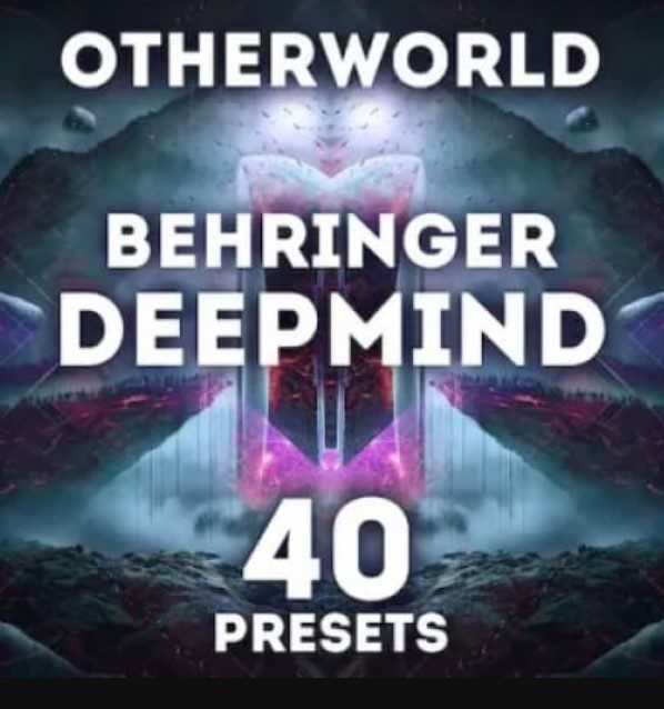 LFO Store Behringer Deepmind Otherworld 40 Presets and Sequences