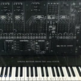 PastToFutureReverbs 2600 Spring Reverb (from ARP 2600 Synth) (Premium)