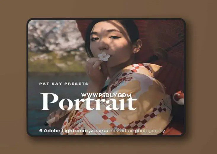 Pat Kay – Portrait Presets