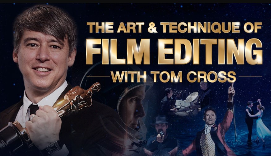 The Art & Technique of Film Editing | Tom Cross