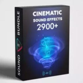 Video-Presets 2900+ Cinematic Sound Effects [For Filmmakers]  (Premium)
