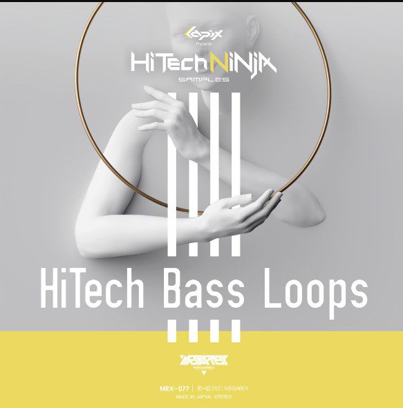 lapix Hitech Ninja Samples Hitech Bass Loops Vol.1