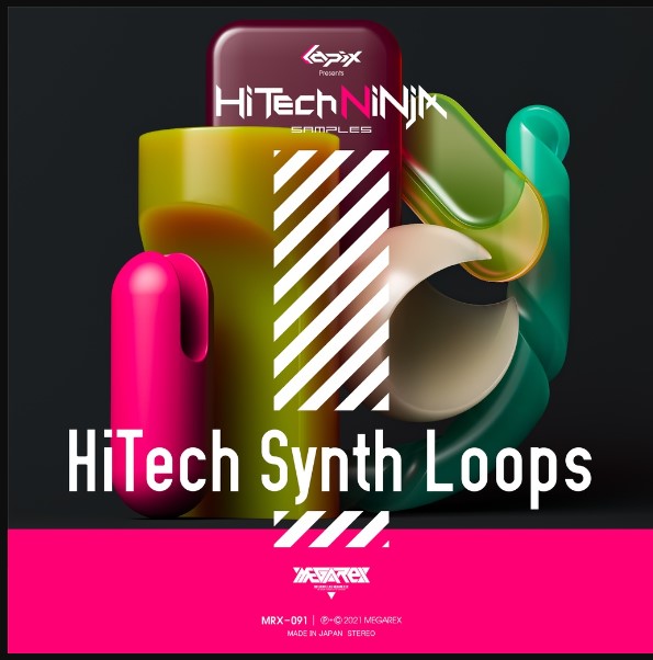 lapix Hitech Ninja Samples Hitech Synth Loops Vol.1
