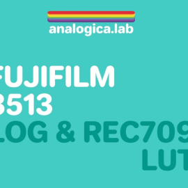 Analogica Lab – FUJIFILM 3513 LOG & Rec709 LUTs (Premium)