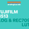 Analogica Lab – FUJIFILM 3513 LOG & Rec709 LUTs (Premium)