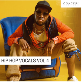 Concept Samples Hip Hop Vocals Vol 4 (Premium)