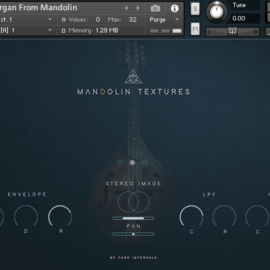 Dark Intervals Mandolin Textures [KONTAKT] (Premium)