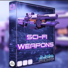 David Dumais Audio Sci-Fi Weapons Pack 1 (Premium)