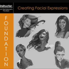 Foundation Patreon – Creating Facial Expressions with Tum Dechakamphu (Premium)