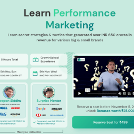 Growth School – Learn Performance Marketing Download 2023 (Premium)