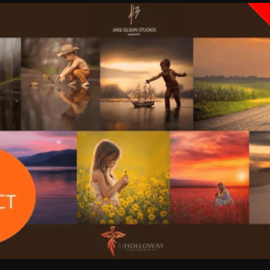 Jake Olson-Lisa Holloway Premium Lightroom Editing Bundle (Premium)